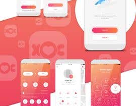 #64 for Mobile App Design Example by anastradi