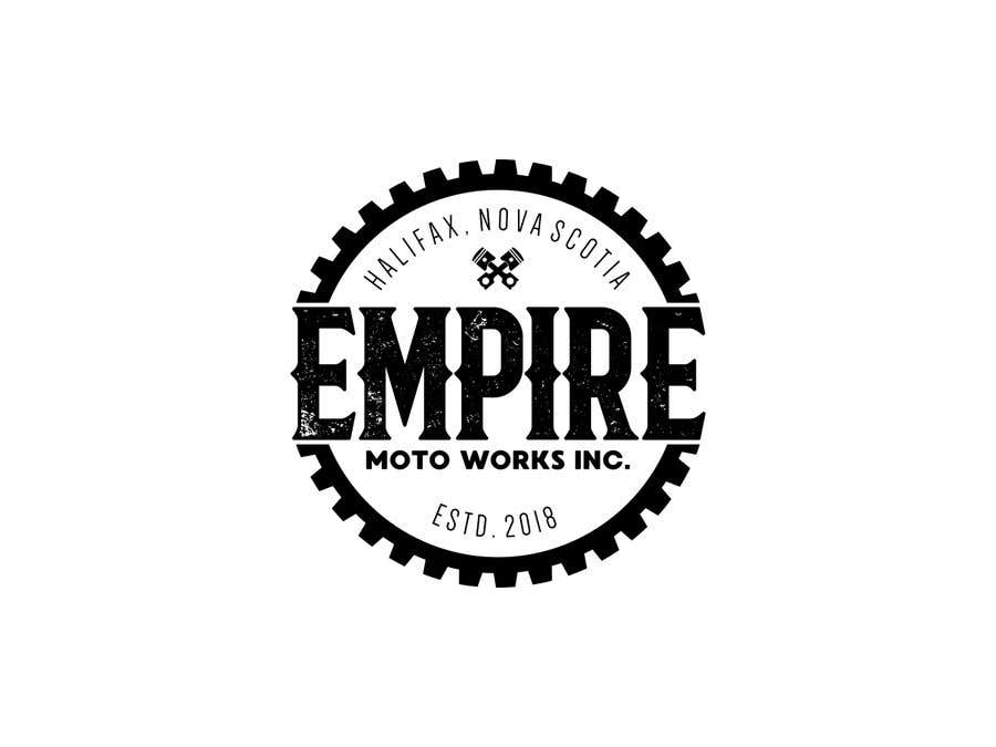 Entry #105 by nuruliliana for business logo for Empire Moto Works ...
