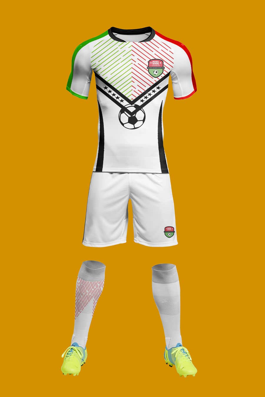Konkurrenceindlæg #9 for                                                 Design a Soccer Jersey
                                            