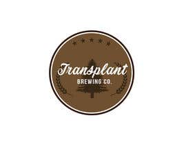 #10 for Brewery Logo. Simple design. West Coast tree with brewery elements incorporated. Name is Transplant Brewing Company. Would like logo to be round. Thank you! by isabellefitch