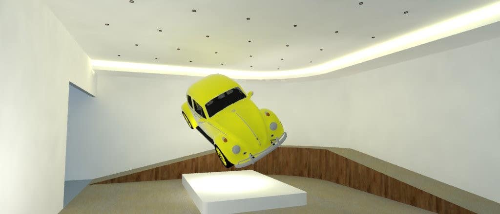 
                                                                                                                        Penyertaan Peraduan #                                            44
                                         untuk                                             Illustrate an interior with visitors and attractions for a modern VW Beetle museum
                                        