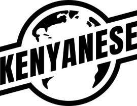 #32 para A logo for Kenyan news and general interest site focussing on explanatory content for the youth. it is called &#039;Kenyanese&#039; and the logo should incorporate the name &#039;Kenyanese&#039; in an elegant minimalistic black on white font without gimmicks. This should be  de andpinhocv