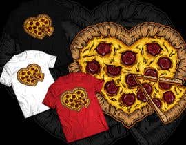 #43 for tshirt design- pizza by Isodexxx