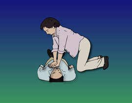 #16 untuk CPR Image illustration oleh sagorzw