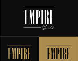 #210 for New logo for Empire Bridal by jakirhossenn9