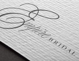 #95 for New logo for Empire Bridal by isabellefitch