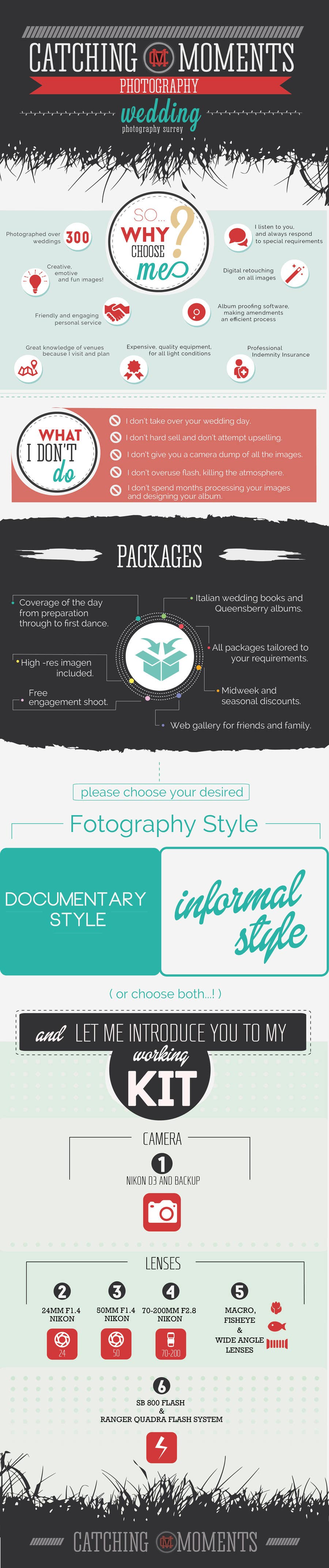 
                                                                                                                        Contest Entry #                                            17
                                         for                                             Wedding Photography Infographic
                                        