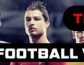 #53 untuk Design a Banner for Football/soccer video site oleh dezigningking