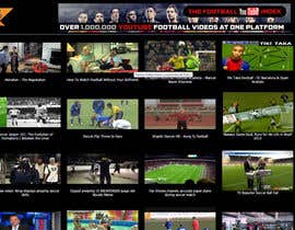 #54 untuk Design a Banner for Football/soccer video site oleh dezigningking
