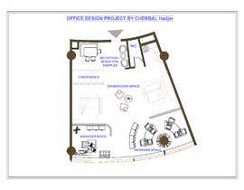 #55 för OFFICE   DESIGN   PROJECT with Showroom (for hotel furniture company) av HadjerCher