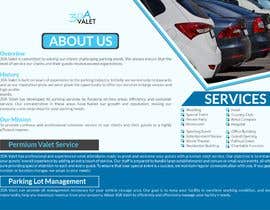 #19 for Design a Flyer for Valet Parking Company by akadermia320