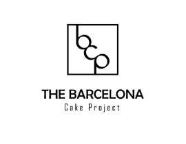 #163 LOGO THE BARCELONA CAKE PROJECT részére sandeoin által