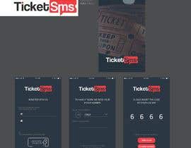 #29 para Design an App Mockup Ticket Wallet de MikaLintu