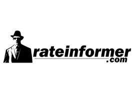 nº 90 pour Logo for Rateinformer.com par jaywdesign 