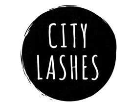 #5 для A logo to be designed with the words City Lashes (would like to see some with an image if possible) . Im going to be selling false eyelashes. This logo will go on a box. So would be nice to see logo’s in both colour and black and white. від mayradoris