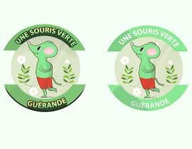 #74 Re-Illustration of logo jewelry shop / mascot : &quot;A Green Mouse&quot; részére kampherl által