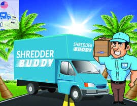 Nro 23 kilpailuun Design an Advertising Mailer for Shredder Buddy käyttäjältä shuriya234