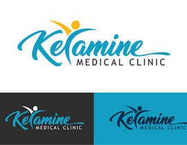 #84 untuk need a logo design for a ketamine infusion clinic oleh Valdz
