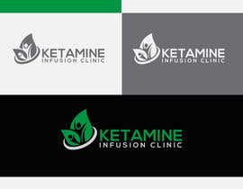 #164 cho need a logo design for a ketamine infusion clinic bởi pervaizdesigner