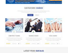 #9 for Website design - exclusive education classified by iitsolutions