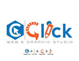 #88 para Logo for Web &amp; Graphic Studio de bashudevkumar32