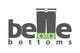 Εικόνα Συμμετοχής Διαγωνισμού #268 για                                                     Logo Design for belle bottoms iron-on pant cuffs
                                                