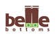 Tävlingsbidrag #267 ikon för                                                     Logo Design for belle bottoms iron-on pant cuffs
                                                