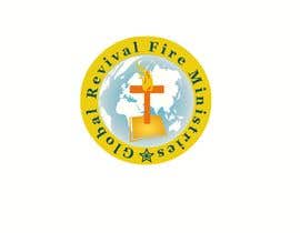 deostable tarafından Design a Logo for &quot;Global Revival Fire Ministries&quot; için no 7