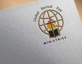 anitaroy336 tarafından Design a Logo for &quot;Global Revival Fire Ministries&quot; için no 13
