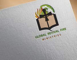 anitaroy336 tarafından Design a Logo for &quot;Global Revival Fire Ministries&quot; için no 15