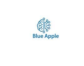 #2 для Logo Design - Blue Apple AI від romjanali7641