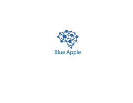 #4 для Logo Design - Blue Apple AI від romjanali7641