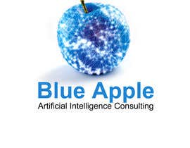 #18 for Logo Design - Blue Apple AI by deibisdurr