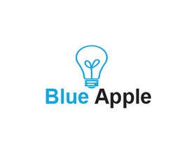 #14 for Logo Design - Blue Apple AI by abdulmonayem85