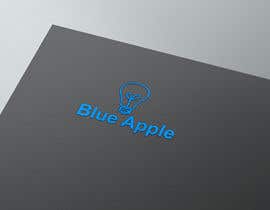 #16 for Logo Design - Blue Apple AI by abdulmonayem85