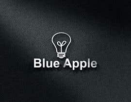 #17 for Logo Design - Blue Apple AI by abdulmonayem85