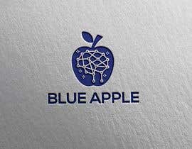 #22 for Logo Design - Blue Apple AI by mithu1995bd