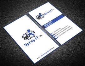 #223 para Design some Business Cards For Spray IT LTD. por Mominurs