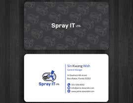 #217 für Design some Business Cards For Spray IT LTD. von Srabon55014