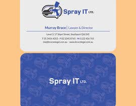 #218 für Design some Business Cards For Spray IT LTD. von Srabon55014