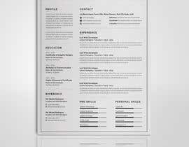 #53 for 10 original CV templates + cover letters by mehfuz780