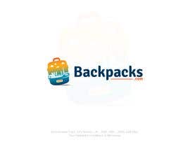 rahulkaushik157 tarafından Make a logo for Backpacks.com için no 26
