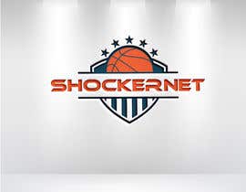 #45 สำหรับ Shockernet - College Basketball Forum Logo โดย crystaldesign85
