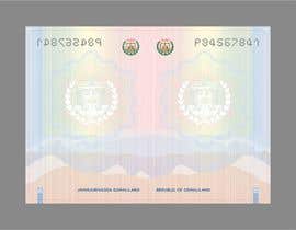 #4 dla Design passport bio page and visa page przez prngfx