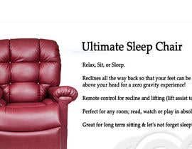 nº 31 pour Design a Logo for Ultimate Sleep Chair par RonyRN 