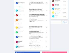 #2 for Design a admin dashboard Mockup by RedstoneIT