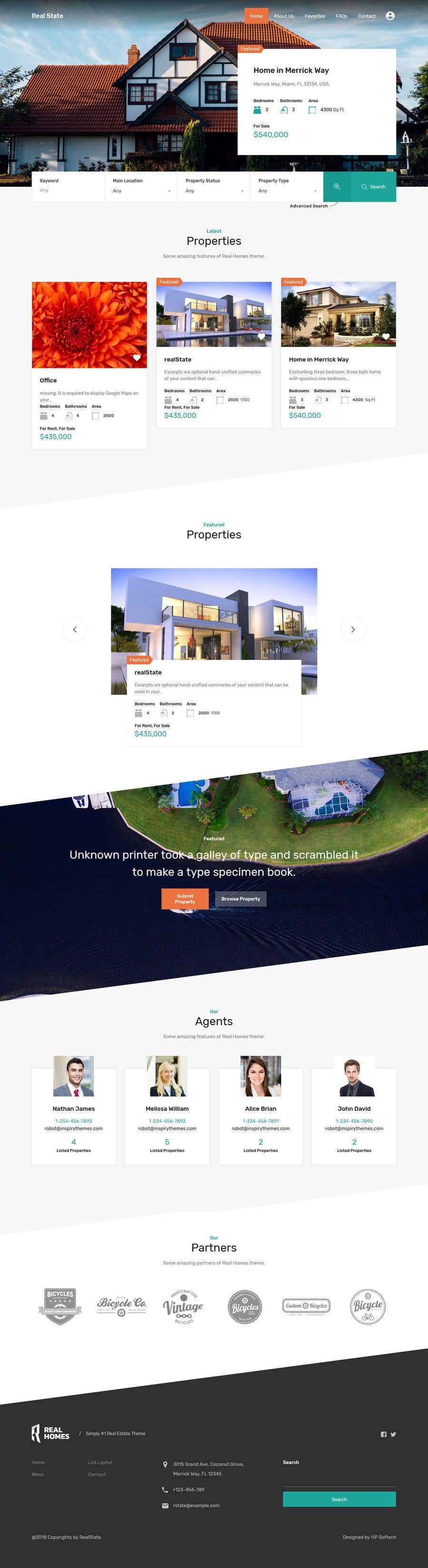 Contest Entry #13 for                                                 Simple Property Website
                                            