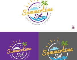 #124 for Happy and Appealing logo for online summer apparel store by KreativeTeam