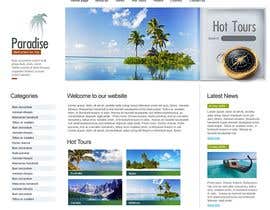 #3 for I need some PSD for a travel/destination website by jitshuvo