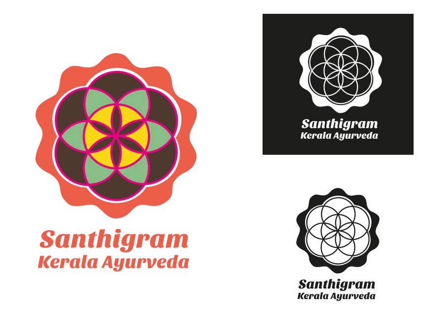 Konkurrenceindlæg #29 for                                                 Logo Design for Santhigram Kerala Ayurveda
                                            